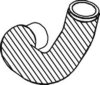 DINEX 22164 Exhaust Pipe